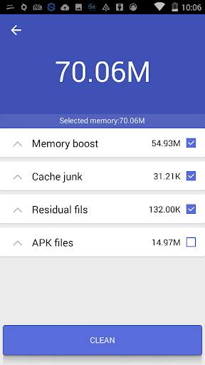 AX Cleaner & Speed Booster 4 تصوير الشاشة