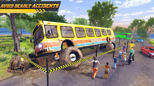 Monster Bus Simulator 2019: Petualangan Offroad screenshot 8