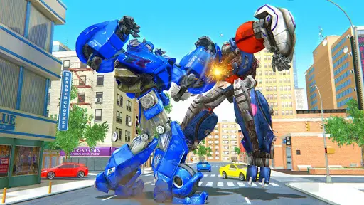 Car Robot Transformation Game: New Robot Game 2021 screenshot 12