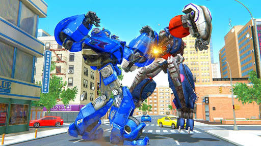 Car Robot Transformation Game: New Robot Game 2021 screenshot 12