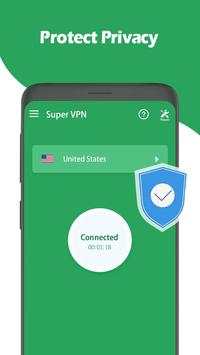 Super VPN screenshot 2