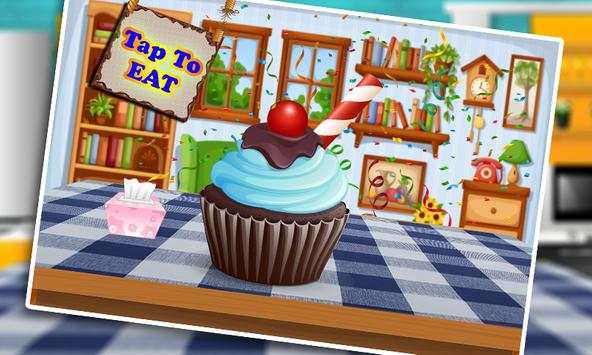 Cupcake Maker Cooking Chef: Toko Roti Kue screenshot 7