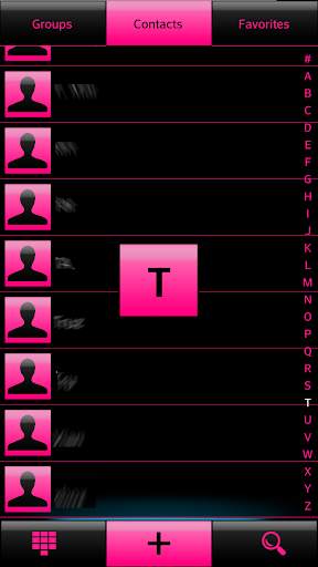 THEME CHESS PINK FOR EXDIALER screenshot 3