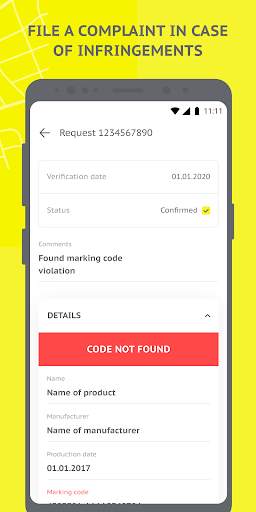 Chestny ZNAK – Quality Control screenshot 7