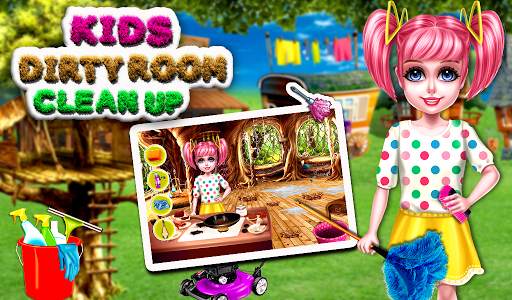 Kids Dirty Room Clean Up screenshot 9