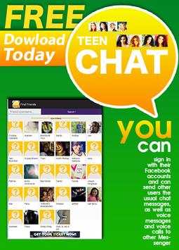 Teen Chat Room screenshot 2