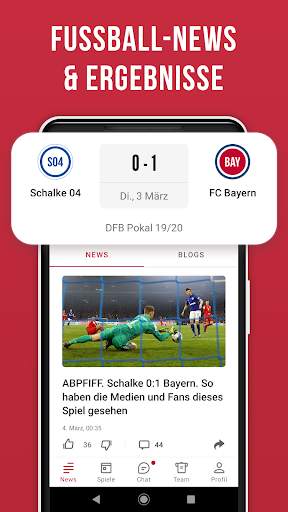 Bayern Live – Inoffizielle App mit News & Tore screenshot 2