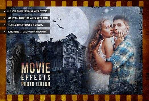 Movie Effects Photo Editor screenshot 1