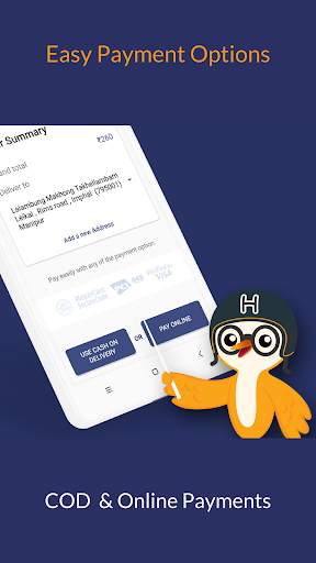 Hummingbird Food Delivery - Food Ordering App screenshot 4