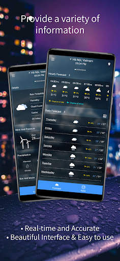 Weather Forecast (Radar Map) screenshot 2