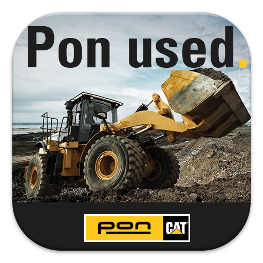 Pon Used Machines icon