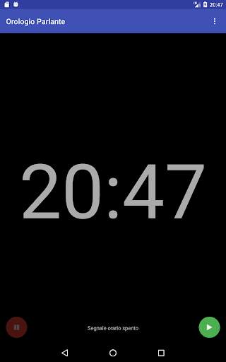 Orologio Parlante: segnale orario screenshot 7