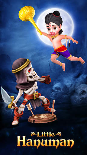 Little Hanuman - Running Game screenshot 1