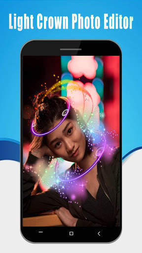 Light Crown Photo Editor & Face Camera Filter screenshot 3