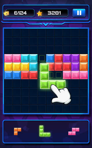 블록 퍼즐 퀘스트 스토리 범례 브레이커 블리츠 screenshot 4