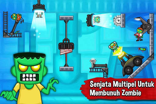 Zombie Ragdoll - Game Menembak screenshot 3
