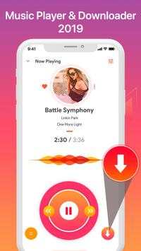 Free Music Downloader & Music Player screenshot 2