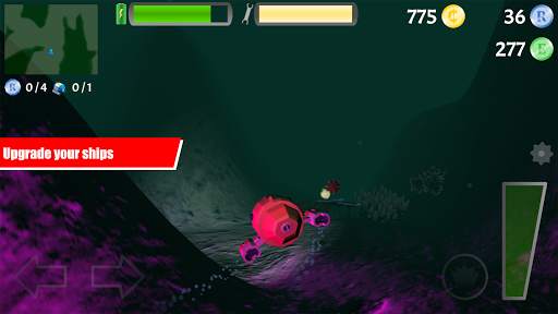 AquaNautic 🌊 Underwater Submarine Simulator Games screenshot 2