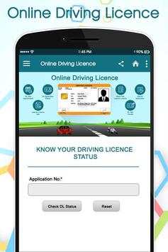 Driving Licence Online Apply screenshot 4