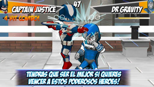 Juego de Lucha Super Heroes 2 screenshot 5
