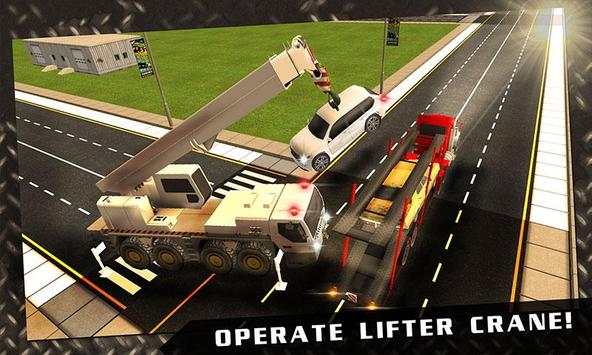 City Car Tow Transport Truck screenshot 5