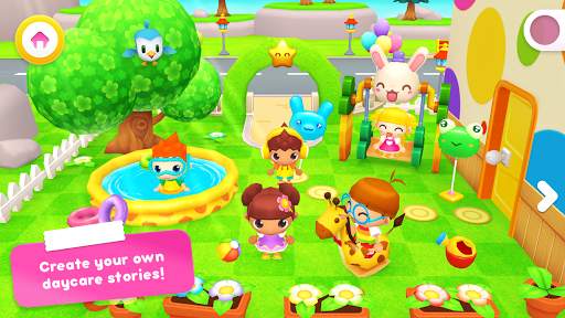 Happy Daycare Stories - School скриншот 1