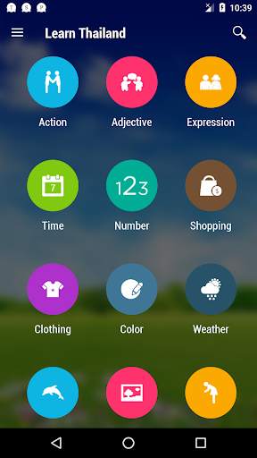Learn Thailand screenshot 1