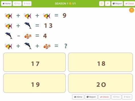 Critical Thinking / Math Sense скриншот 3