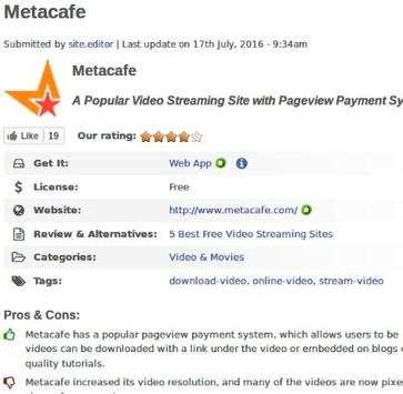 Streaming Movies Online Sites screenshot 5
