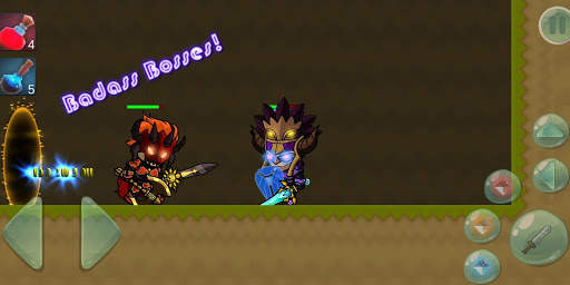 Happy Knight Quest - Legend Warrior Action RPG screenshot 4