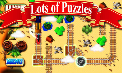 Rail Track Maze : Train Puzzle Game screenshot 3