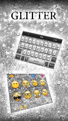 Glitter&Flash Keyboard स्क्रीनशॉट 2