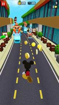 Mickey Subway Dash Mouse screenshot 1
