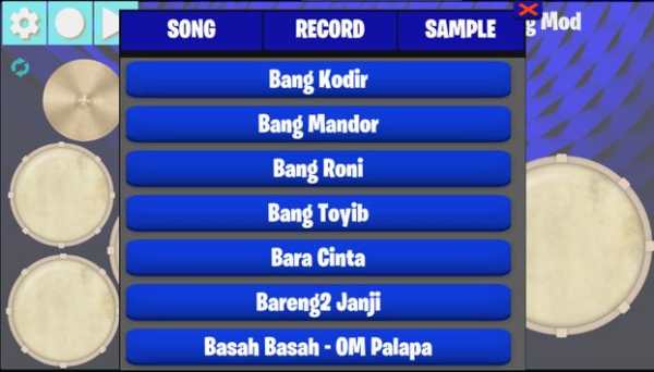 Real Kendang Ketipung Mod screenshot 2