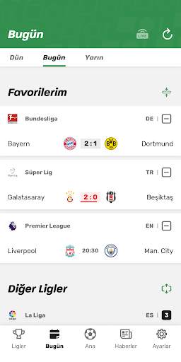 TorAlarm - Futbol skorları screenshot 5