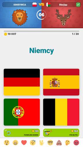 Flagi 2: Geografia Quiz screenshot 2