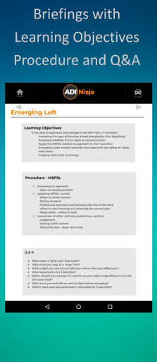 Driving lesson plans UK - 2022 screenshot 3