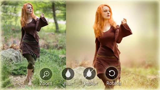 Blur Background Photo Editor - DSLR Camera Effects screenshot 3
