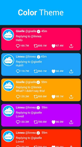 Fake Tweet Generator for Fake Tweets Prank 8 تصوير الشاشة