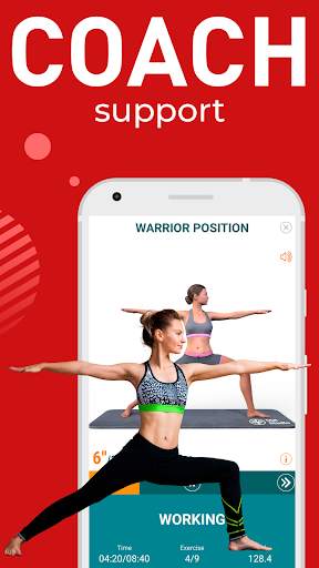 Yoga for weight loss－Lose plan screenshot 4