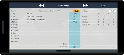 Click Cricket screenshot 6