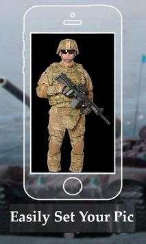 US Commando Suit Photo Montage:army Uniform Editor screenshot 2