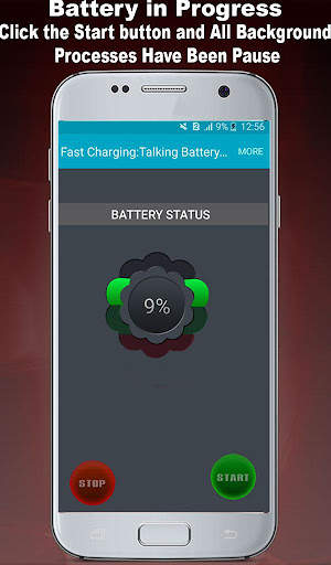 Fast Charging:Talking Battery Saver screenshot 7