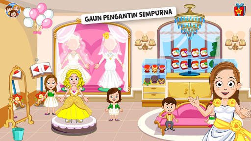 My Town : Wedding screenshot 8