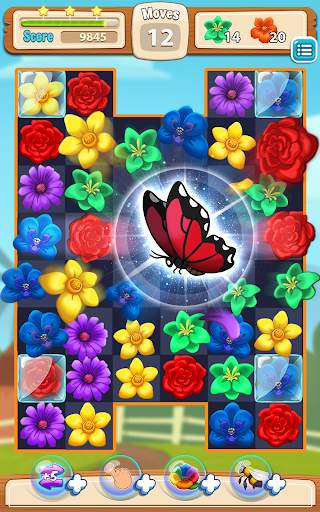 Blossom Blitz Match 3 screenshot 3