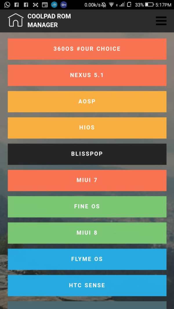 Cool Rom Manager - All Coolpad Devices Roms screenshot 7