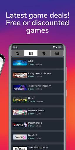 Gaming News, articles and Deals screenshot 2