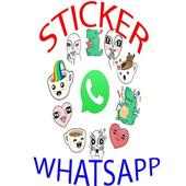 Stiker WA logo