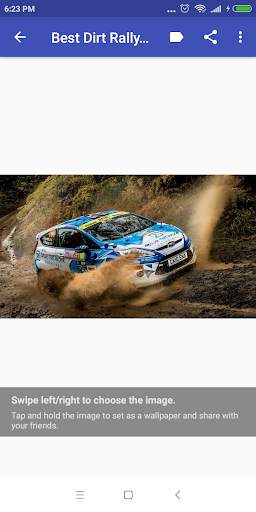 Dirt Rally Fury Wallpaper screenshot 15