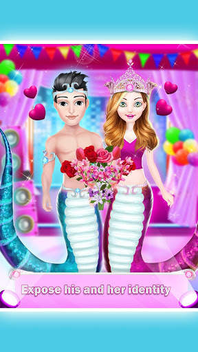 Snake Girl Secret Love Story - Naagin Salon Game screenshot 4